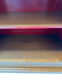 Art Deco Modernist Cabinet by Hendrik Wouda for H. Pander & Zonen, 1924